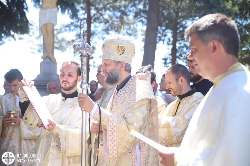 Felújított templomot avattak Álmosdon