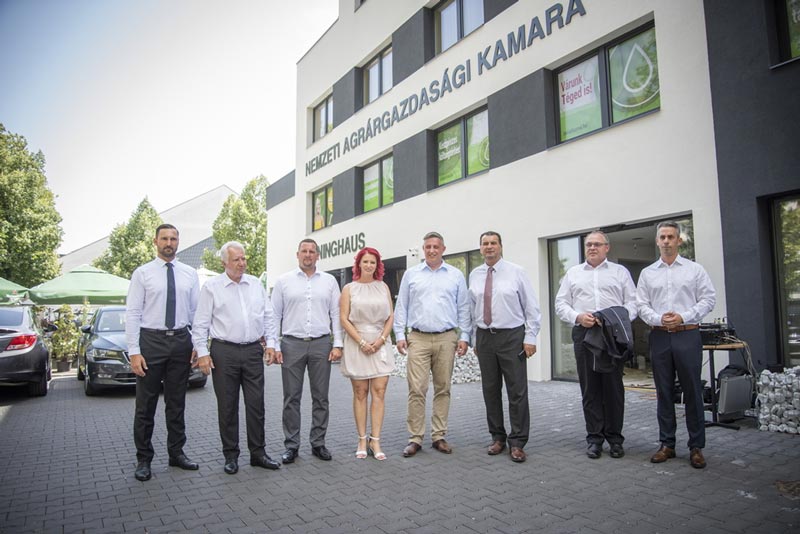 Új helyre költöztek a falugazdászok Zalaegerszegen