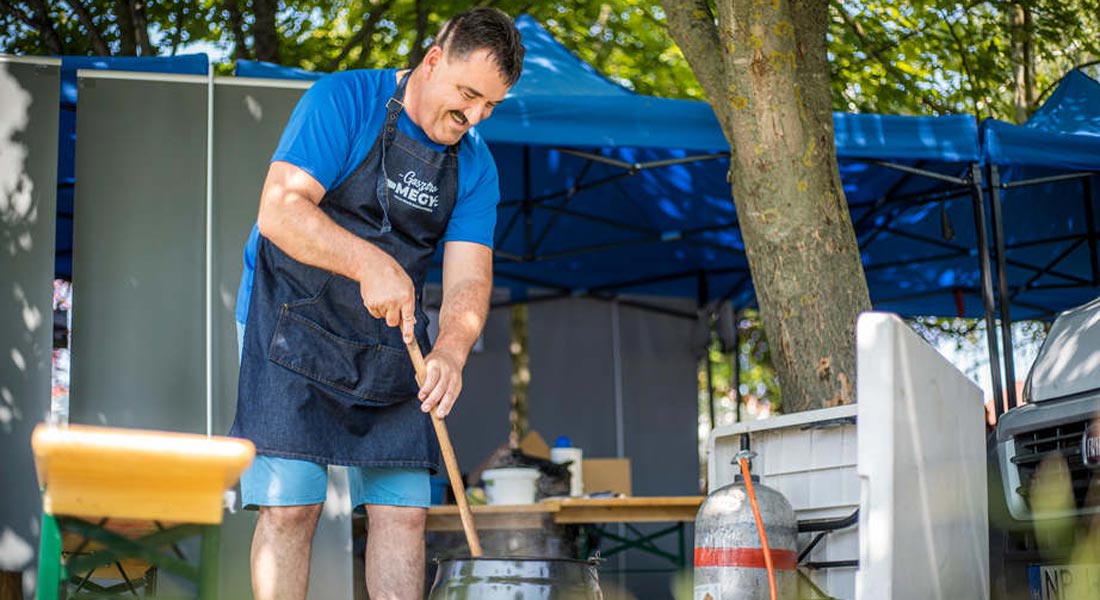 Egész Tolna megyére fókuszált a főzőműsor különkiadása