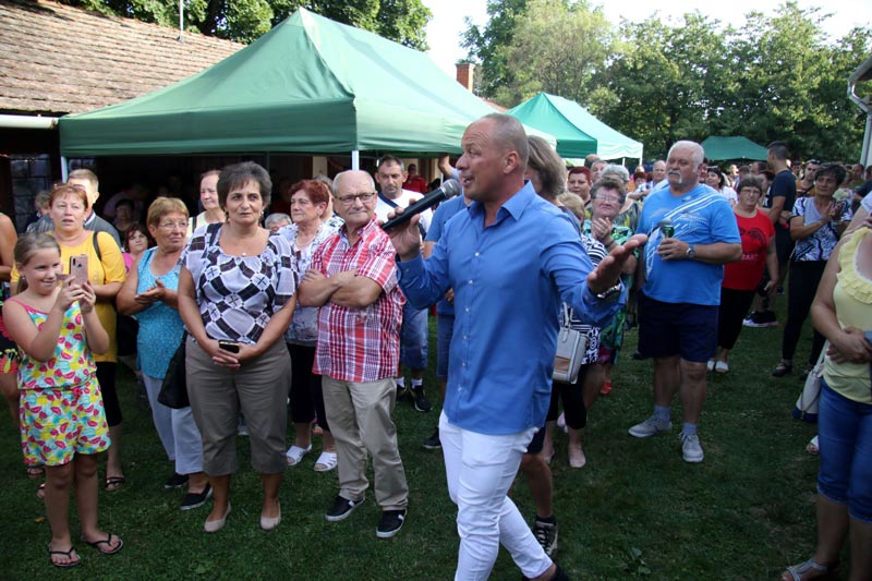 Falunapot tartottak Kálócfán