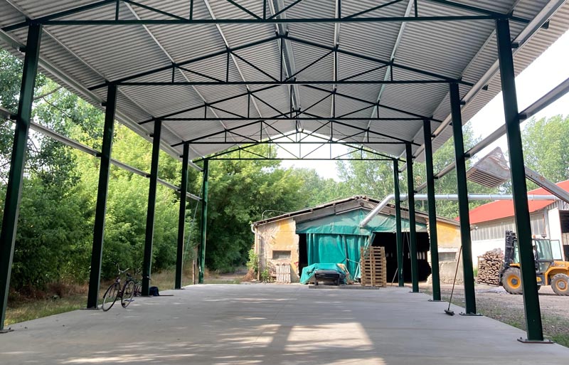 Elkészült FA-CO kft. új csarnoka