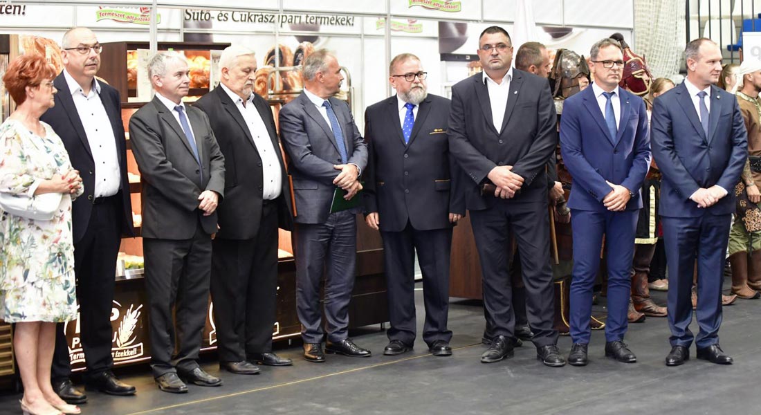 Az agrárminiszter nyitotta meg a félegyházi Kiskun Expot