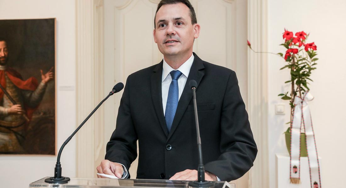 Kitüntetések adtak át a megyei díszközgyűlésen Győr-Moson-Sopronban