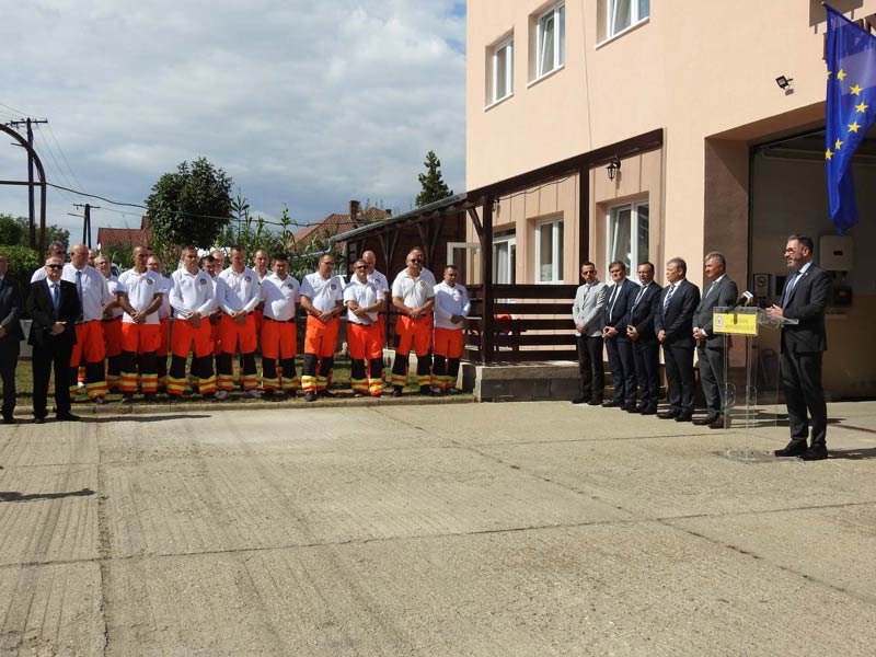 Energetikai beruházások Tiszalökön