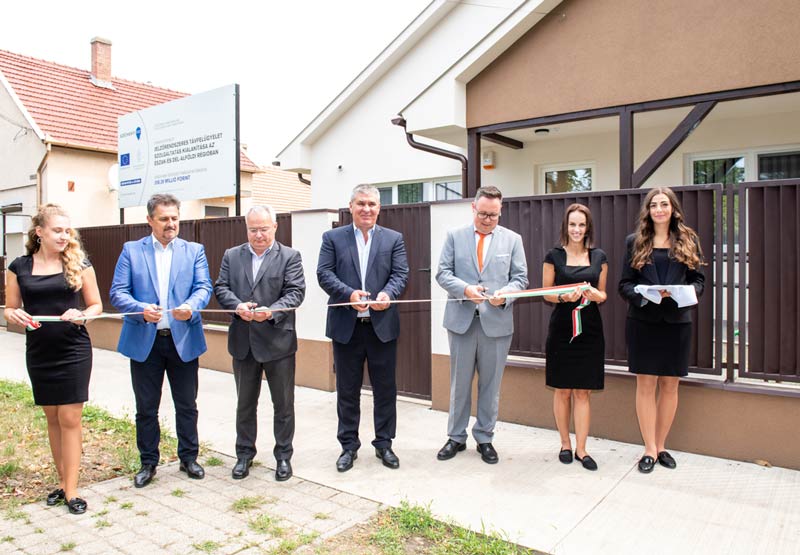 Megnyugtató, professzionális segítségnyújtás a térségben