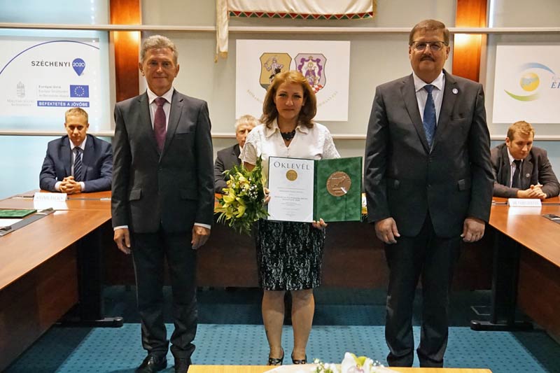 Komárom-Esztergom Megye kézművese kitüntető címet kapott