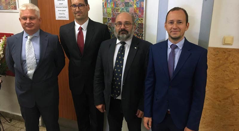 Megyei tanévnyitó ünnepség Baranyában