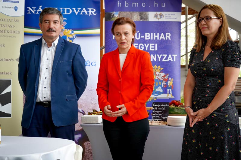 Nádudvaron folytatódott a Megyei Ízek Találkozója