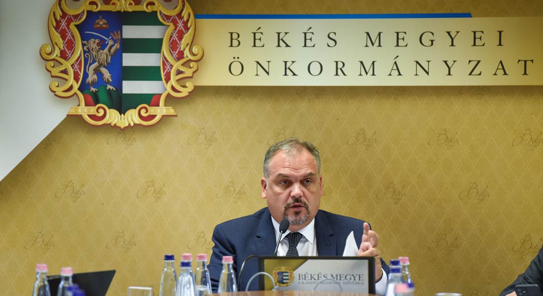 Tájékoztatók kerültek napirendre Békésben