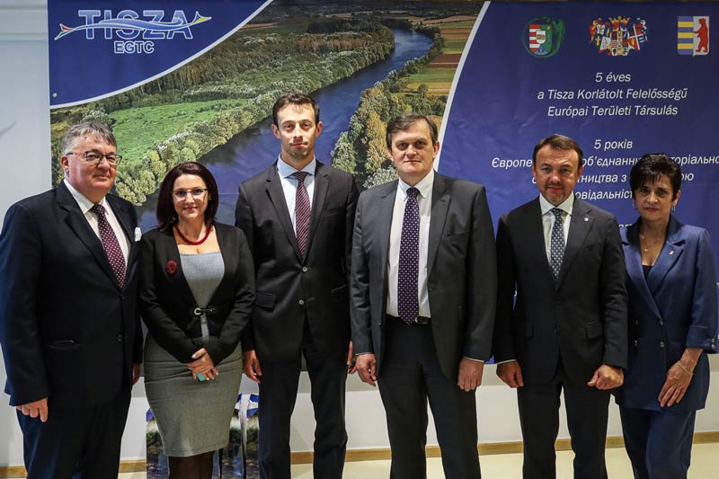 Öt éves a Tisza Korlátolt Felelősségű Európai Területi Társulás