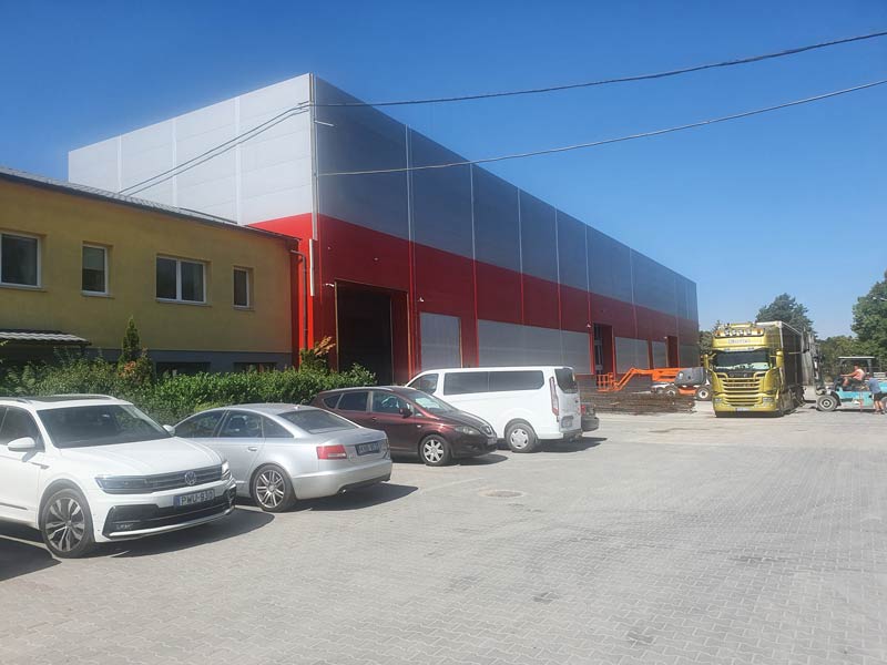 Kis- és középvállalkozások telephely fejlesztései – Göbész Kft.