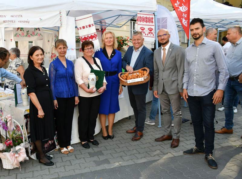 Hangulatos fogadás a megyenapi díjátadón