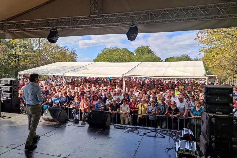 Tavasszal elmaradt, ősszel megtartották