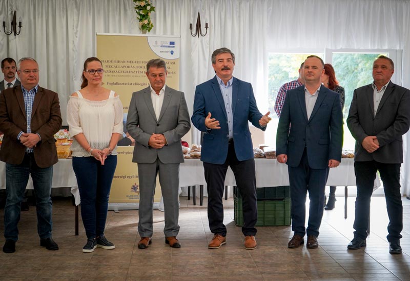 Folytatódott a MÍT – Nyíradonyban is felsorakoztak a helyi termelők
