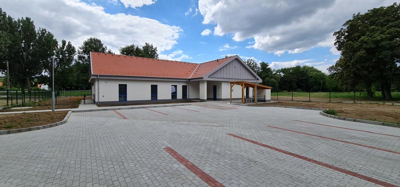Új bölcsőde épült Bagon