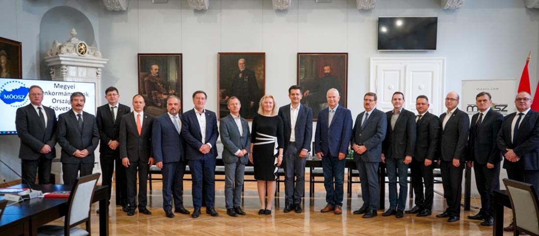 Ezúttal Miskolcon ült össze a MÖOSZ