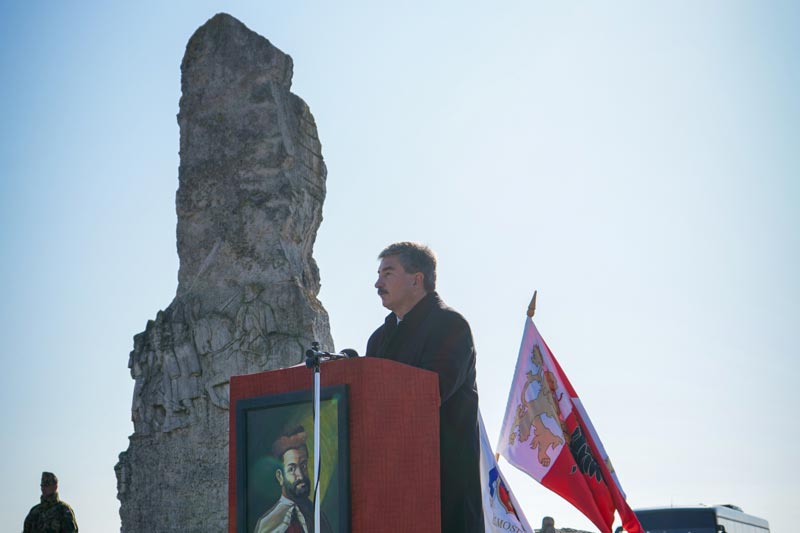 A győztes Bocskai csatára emlékeztek Álmosdon