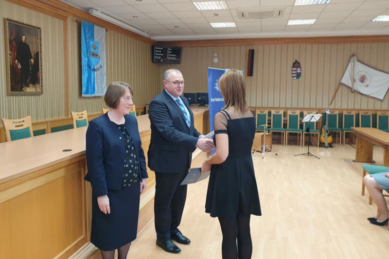 Közművelődési szakemberek vették át bizonyítványukat