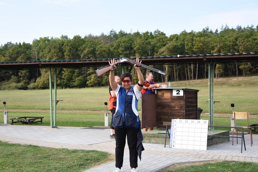 Jóna Bernadett nyerte meg a Miloslav Bednařik Emlékversenyt Csehországban