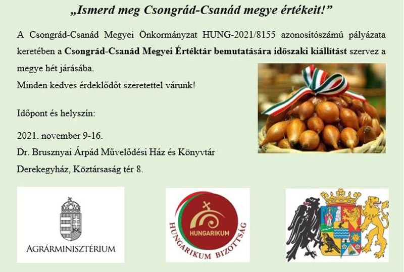 Ismerd meg Csongrád-Csanád megye értékeit!