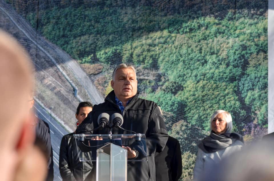 Átadták az M30-as autópálya Tornyosnémetiig tartó szakaszát