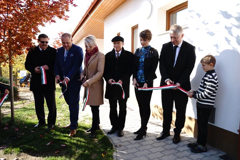 A vértessomlói bölcsőde már az apróságoké