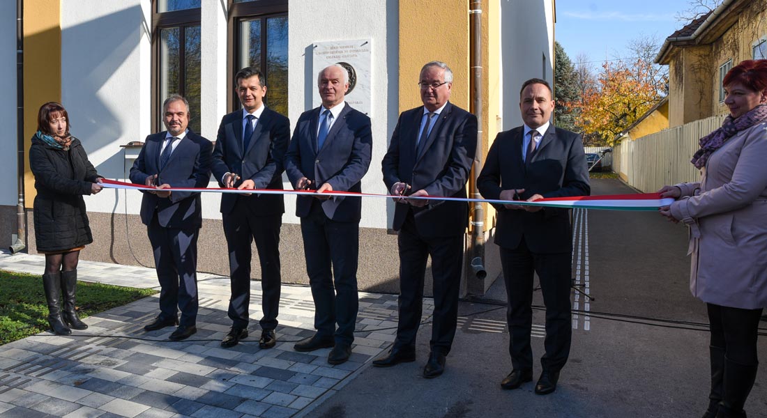 Megújult a Megyeháza épülete Békésben