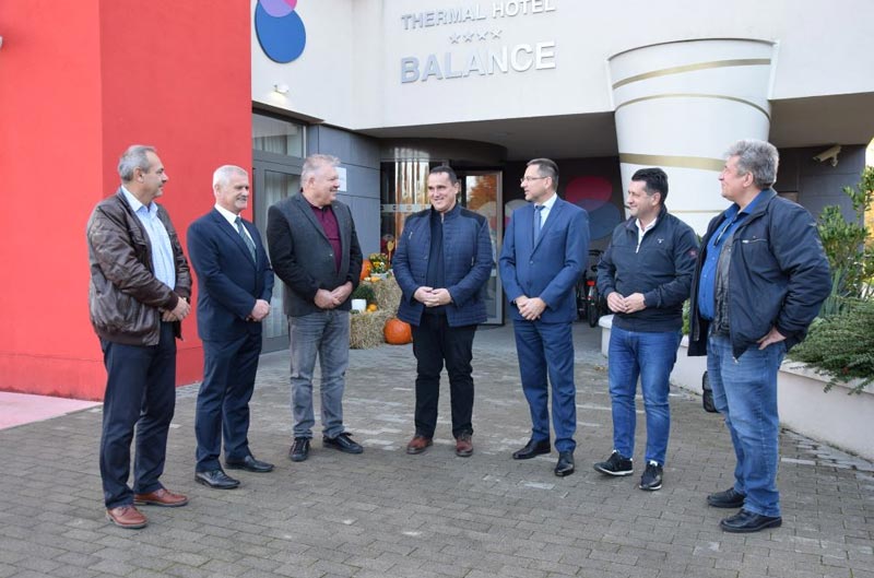 Erdélyből érkeztek tapasztalatszerzésre Lentibe