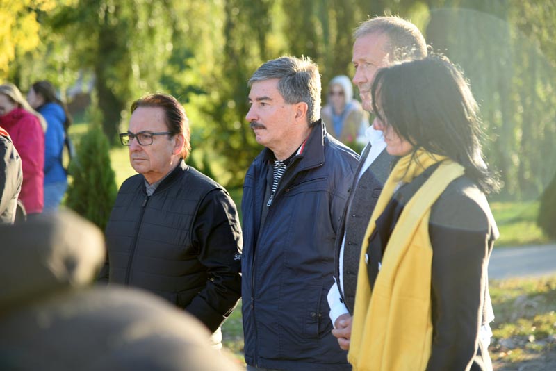 Nagy nyüzsgés volt a Ligetben Hajdúnánáson