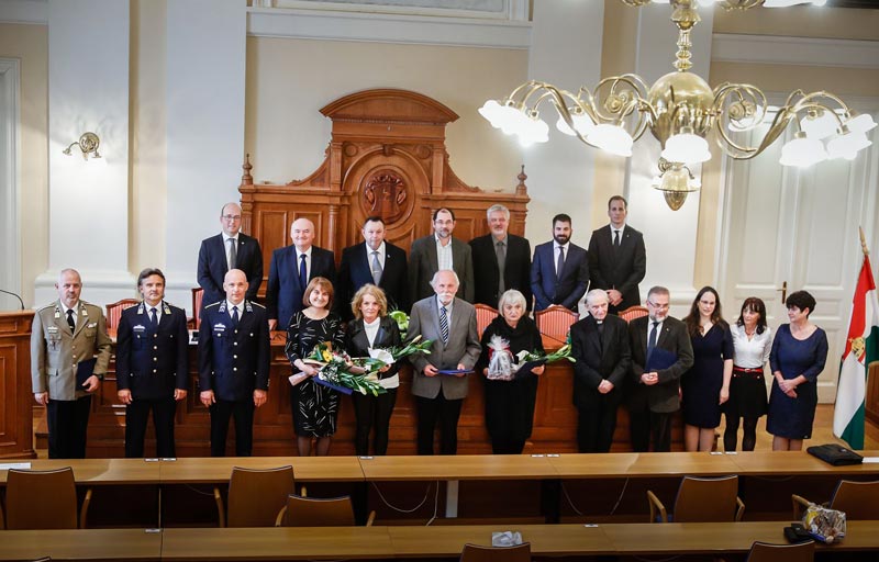 Vas megyei kitüntetések október 23. alkalmából