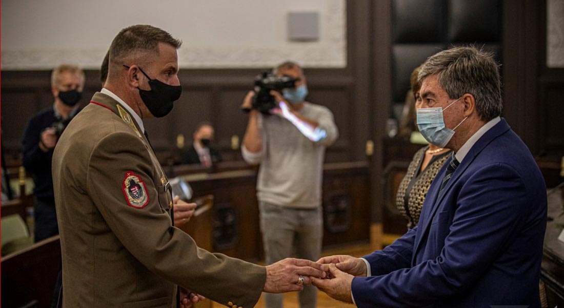 Különleges adattárat kapott a megyei önkormányzat