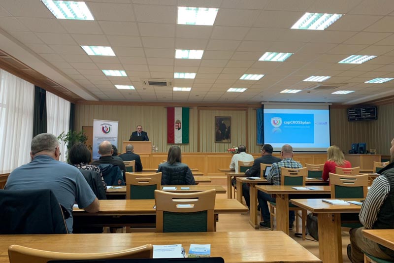 Információs napot tartottak a zalai megyeházán