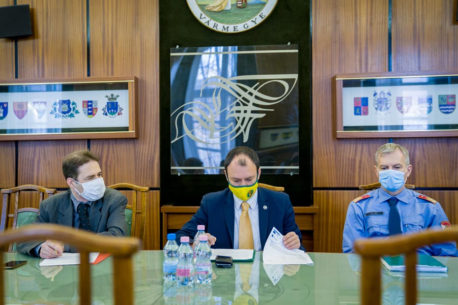 Ülésezett a Fejér Megyei Éghajlatváltozási Platform