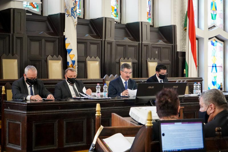 Ülésezett a Hajdú-Bihar Megyei Közgyűlés