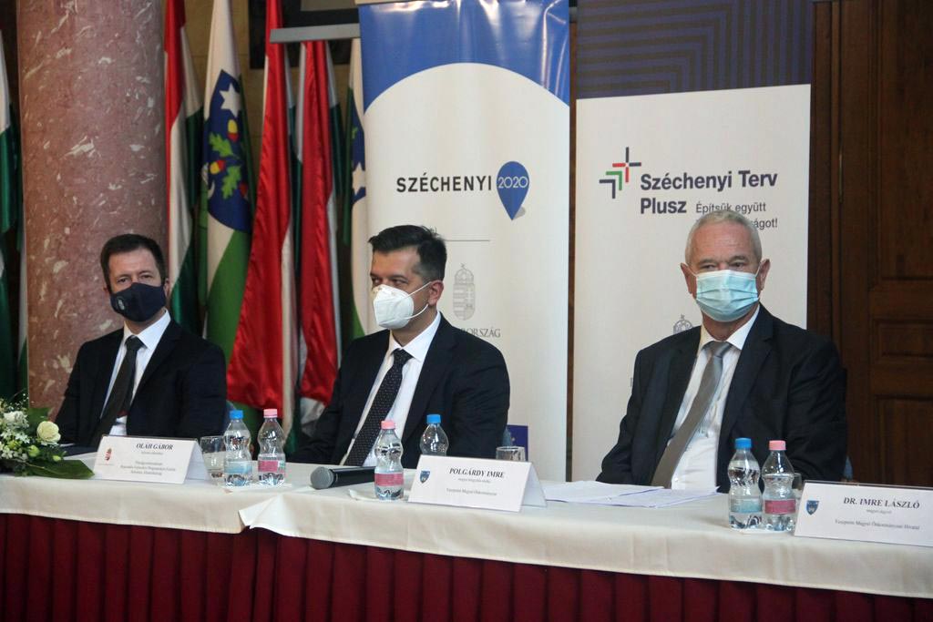 Indul a TOP Plusz Veszprém megyében