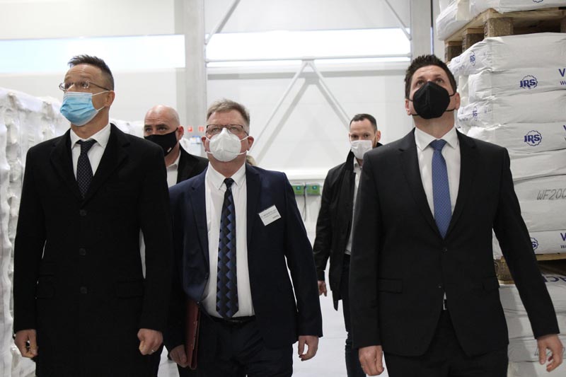 Hét milliárd forintos fejlesztés Dunaújvárosban