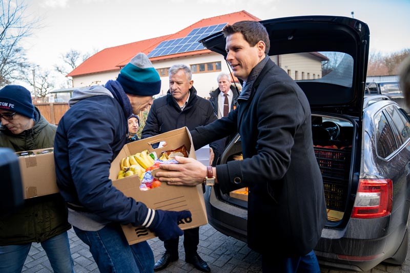 „Igazából mi kapunk ajándékot”