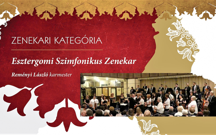 KÓTA-díjat kapott az Esztergomi Szimfonikus Zenekar és Reményi László karmester