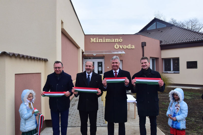 Megújult az óvoda Tiszavasváriban