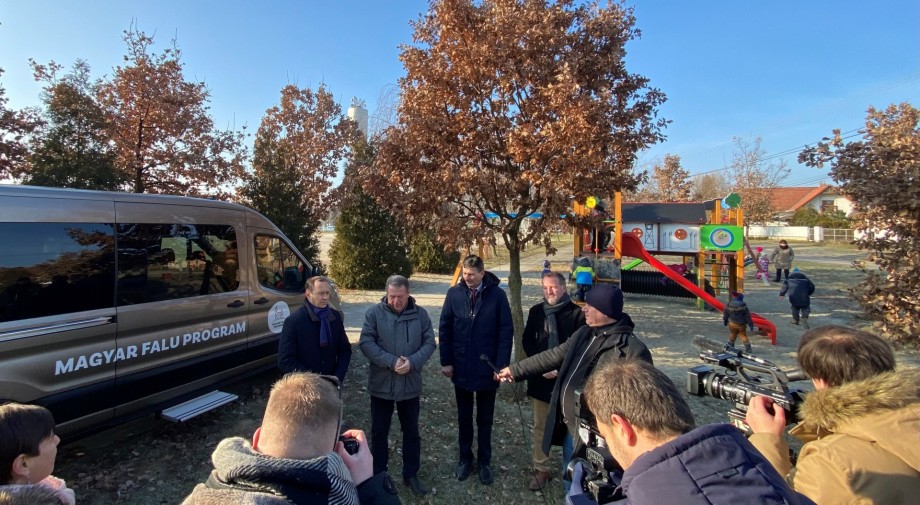 Gyód az egyik nyertese a Magyar Falu Programnak