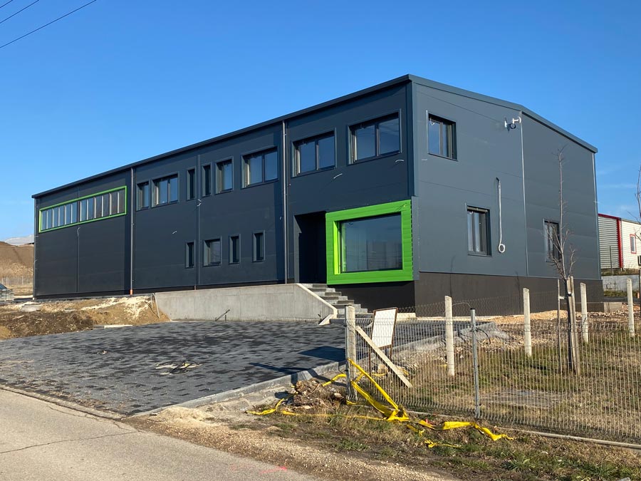 Kis- és középvállalkozások telephely fejlesztései – ANNO 75 Kft.