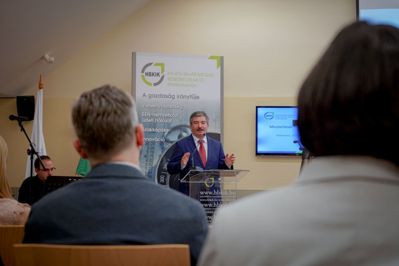 Újabb mestereket avattak Debrecenben