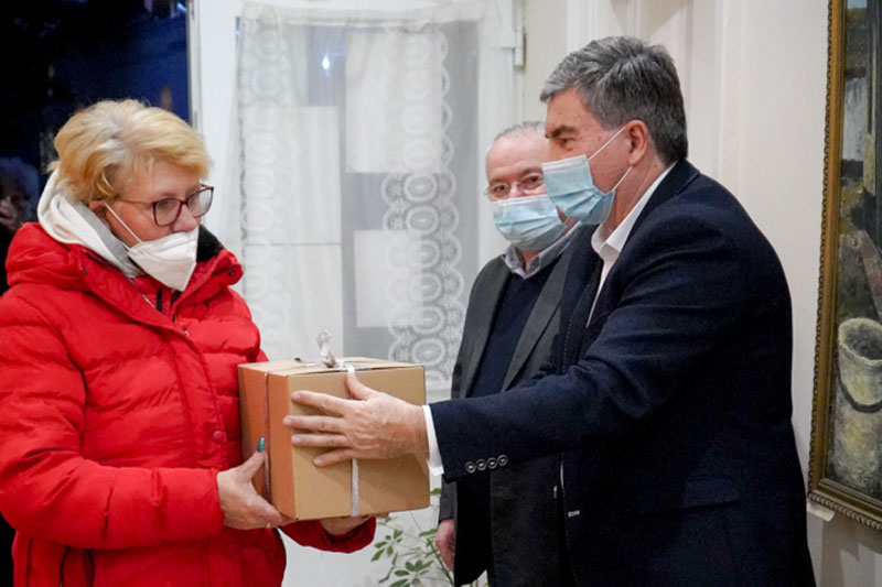 Gáborjánba is érkezett segítség