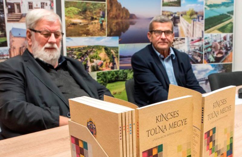Új értéktári kötetek Tolnában