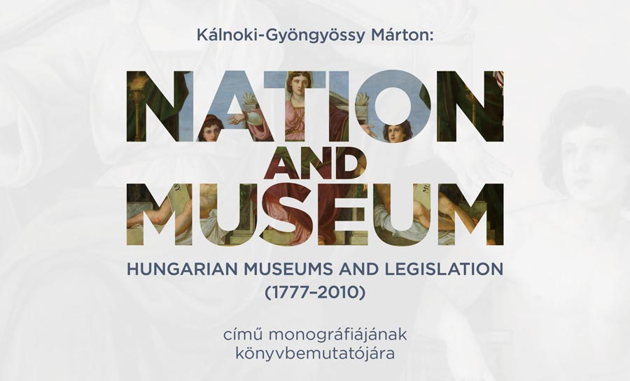 Nation and Museum – könyvbemutató