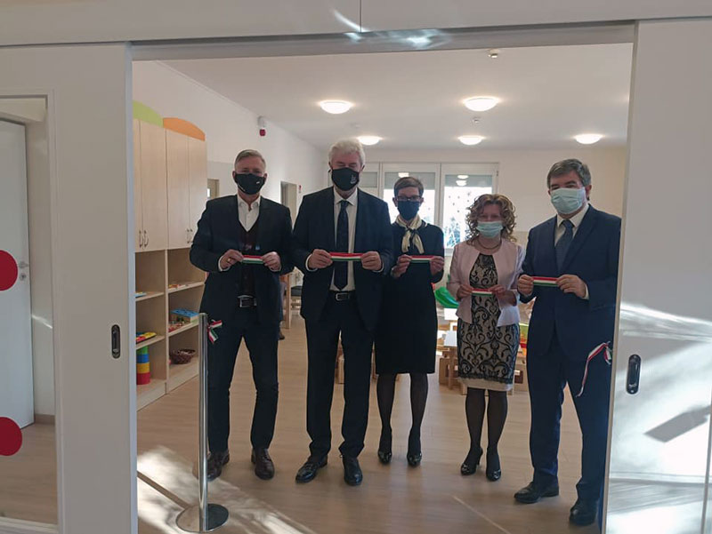 Bővítették a bölcsődét Berettyóújfaluban