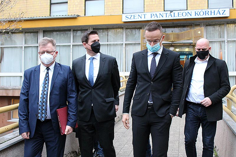 Megújult a dunaújvárosi kórház szülészeti osztálya