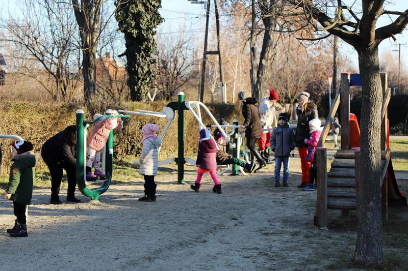 Szabadidőparkot adtak át Kunszentmiklóson