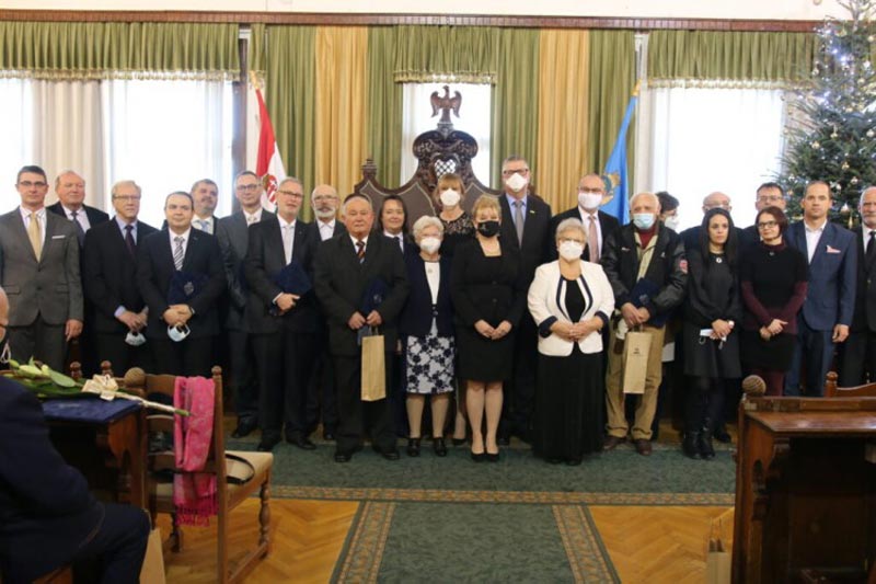 Baja város díjazottjai