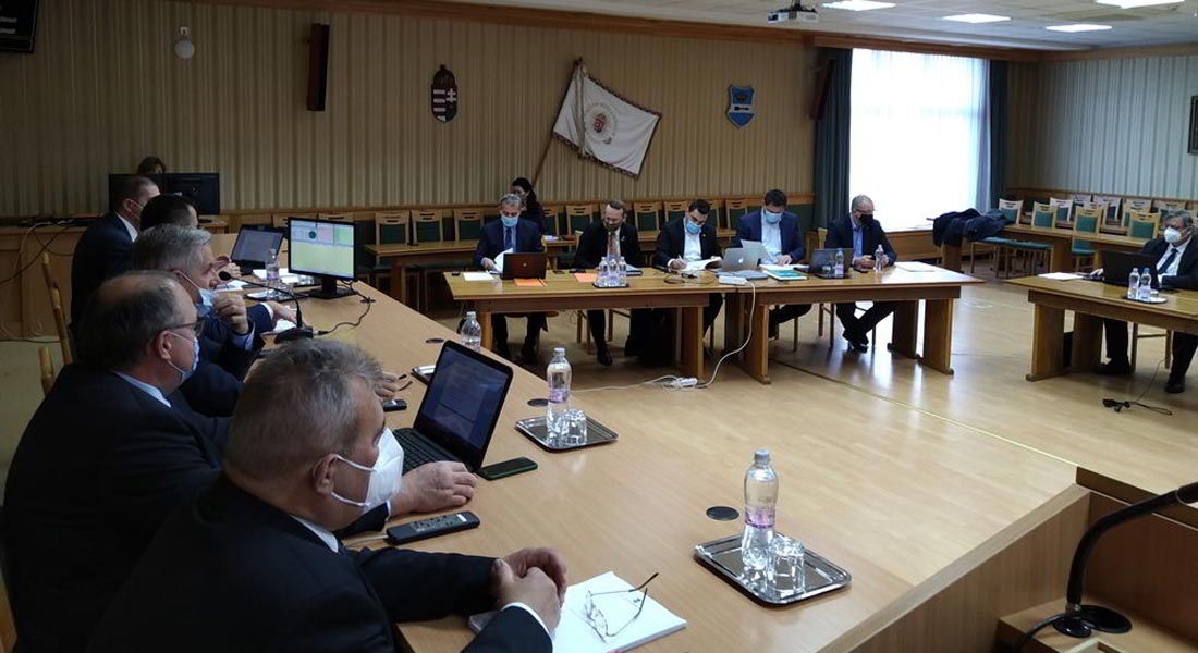 A Zala Megyei Közgyűlés január 27.-i üléséről